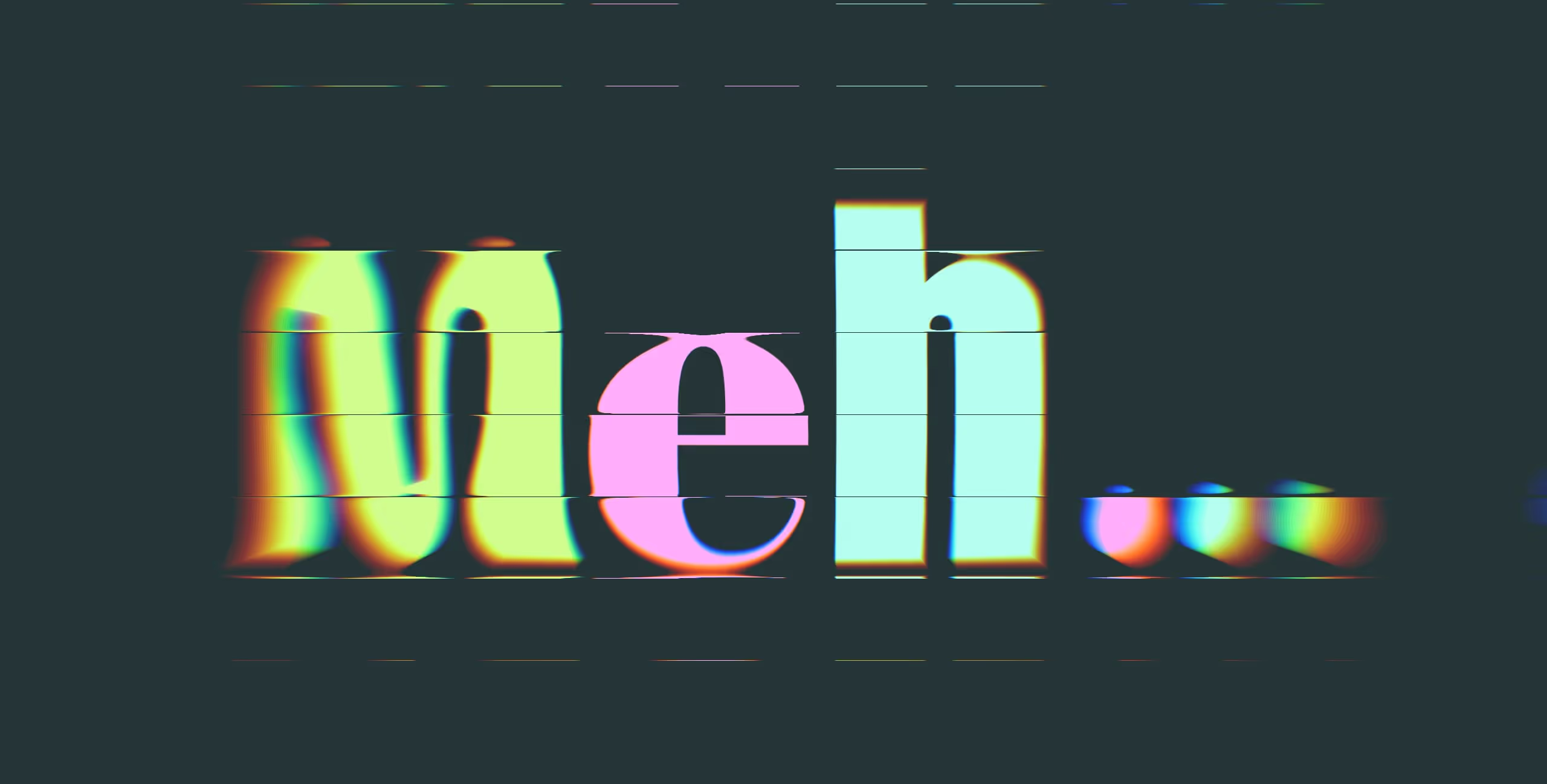 Thumb thats why typography sucks